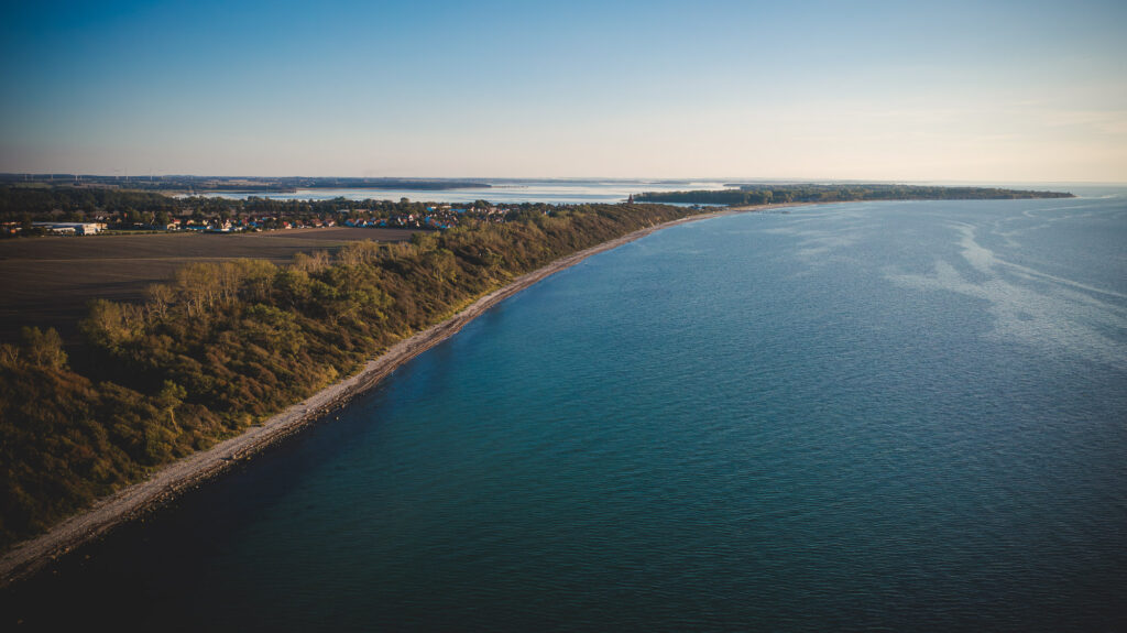 strandnahes Ferienhaus Rerik Ostsee Landschaft